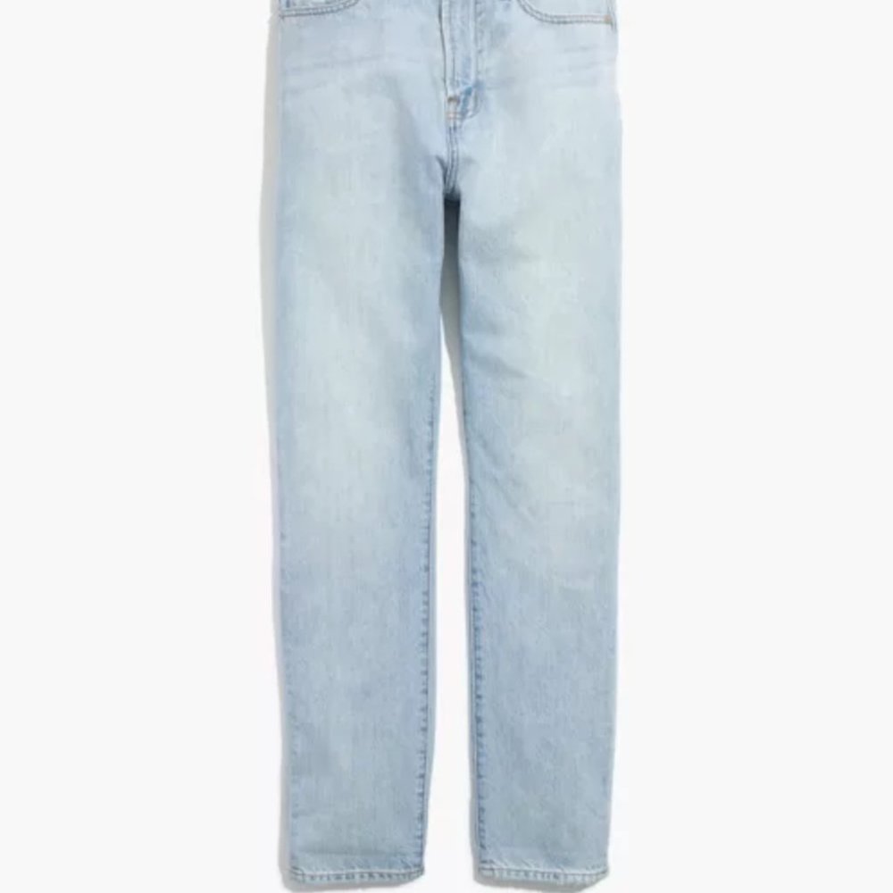 Madewell The Curvy Perfect Vintage Jean (28)